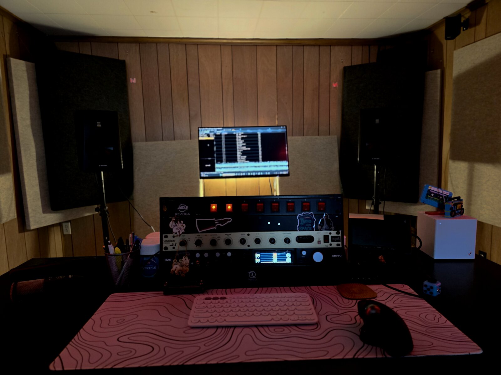 Studio workstation overview